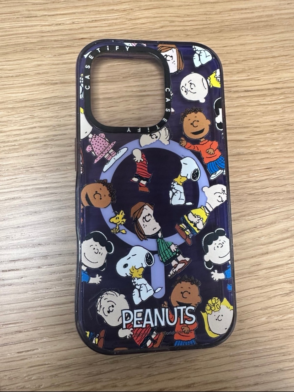 Casetify iPhone 14 Pro Peanuts case